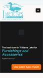 Mobile Screenshot of laketownfurnishings.com